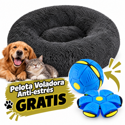 Cama Calmante y Ortopédica - Reino Peludo