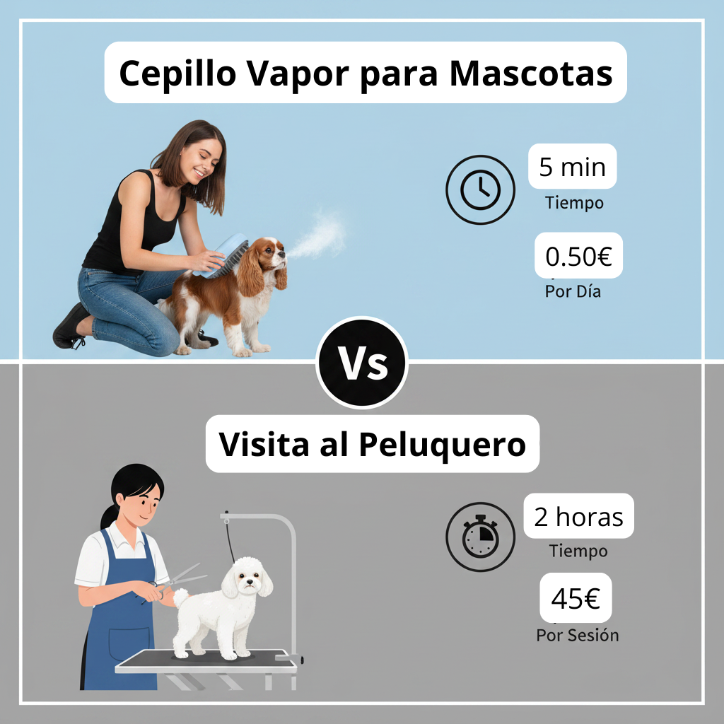 Cepillo de Vapor (celeste)